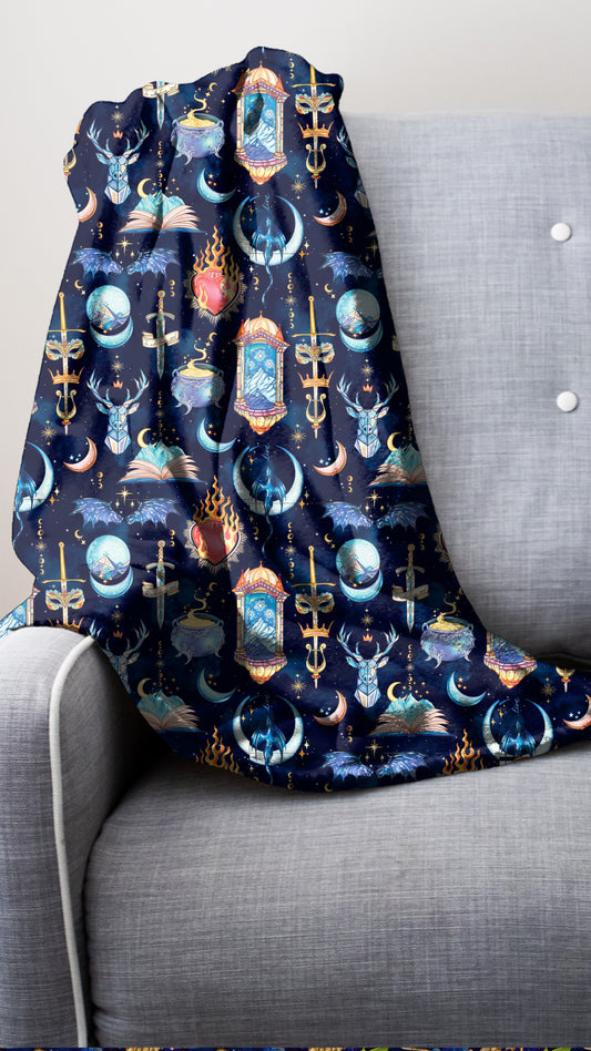 Faerie Adult Blanket | PREORDER ETA AUGUST