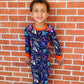 Alebrijes 2 piece pajamas