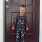 Alebrijes 2 piece pajamas