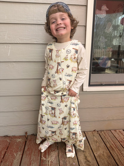 Charlotte Convertible Sleep Bag