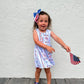 American Honey Peplum Tunic + Biker Set
