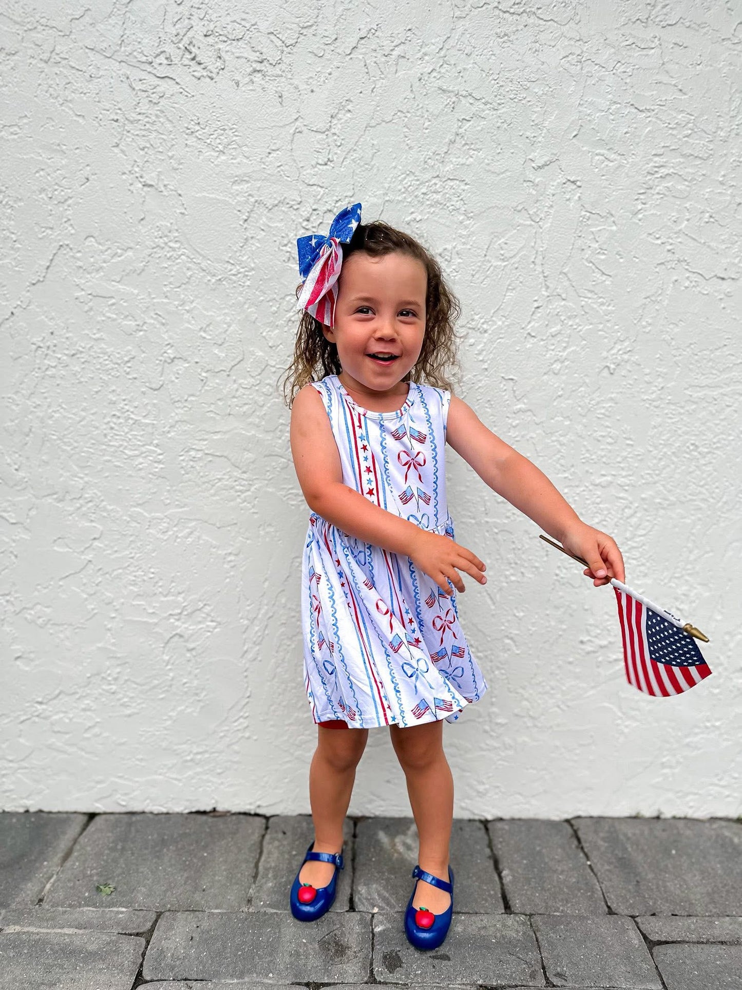 American Honey Peplum Tunic + Biker Set