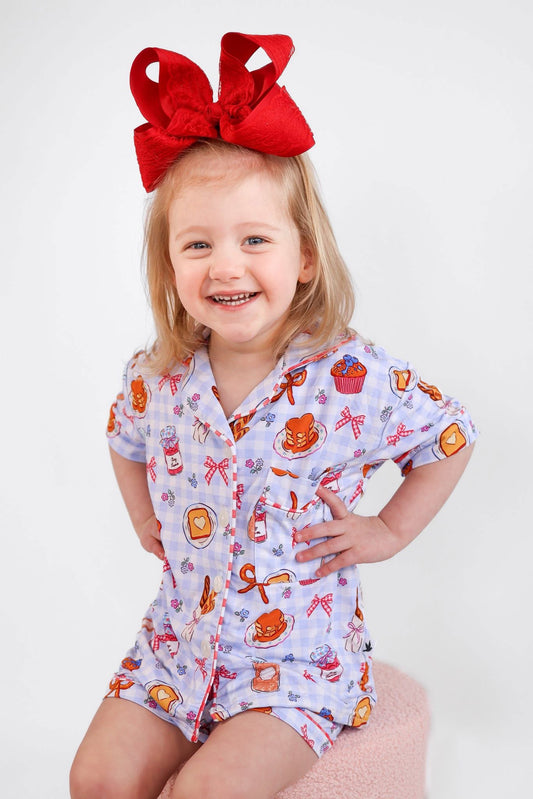 Nayvee Kids Button Up Pajamas