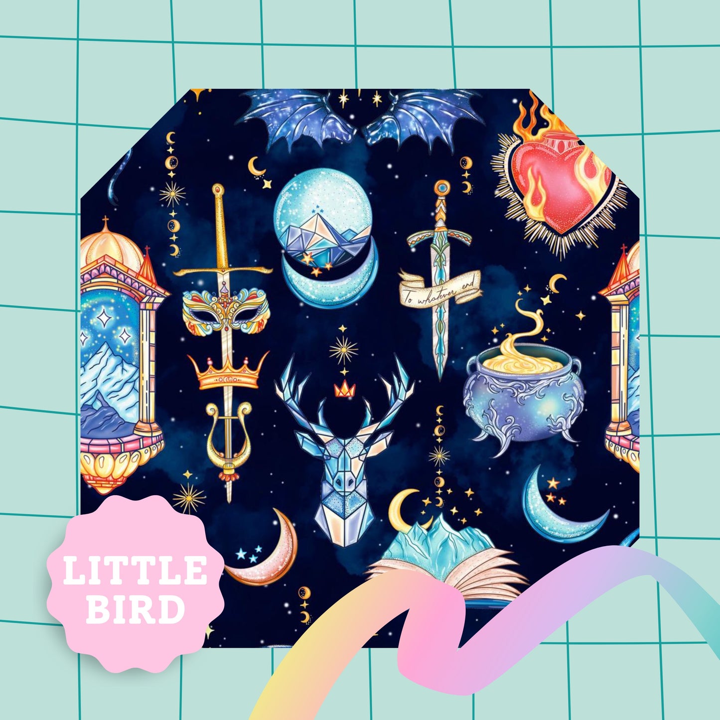 Faerie Adult Blanket | PREORDER ETA AUGUST