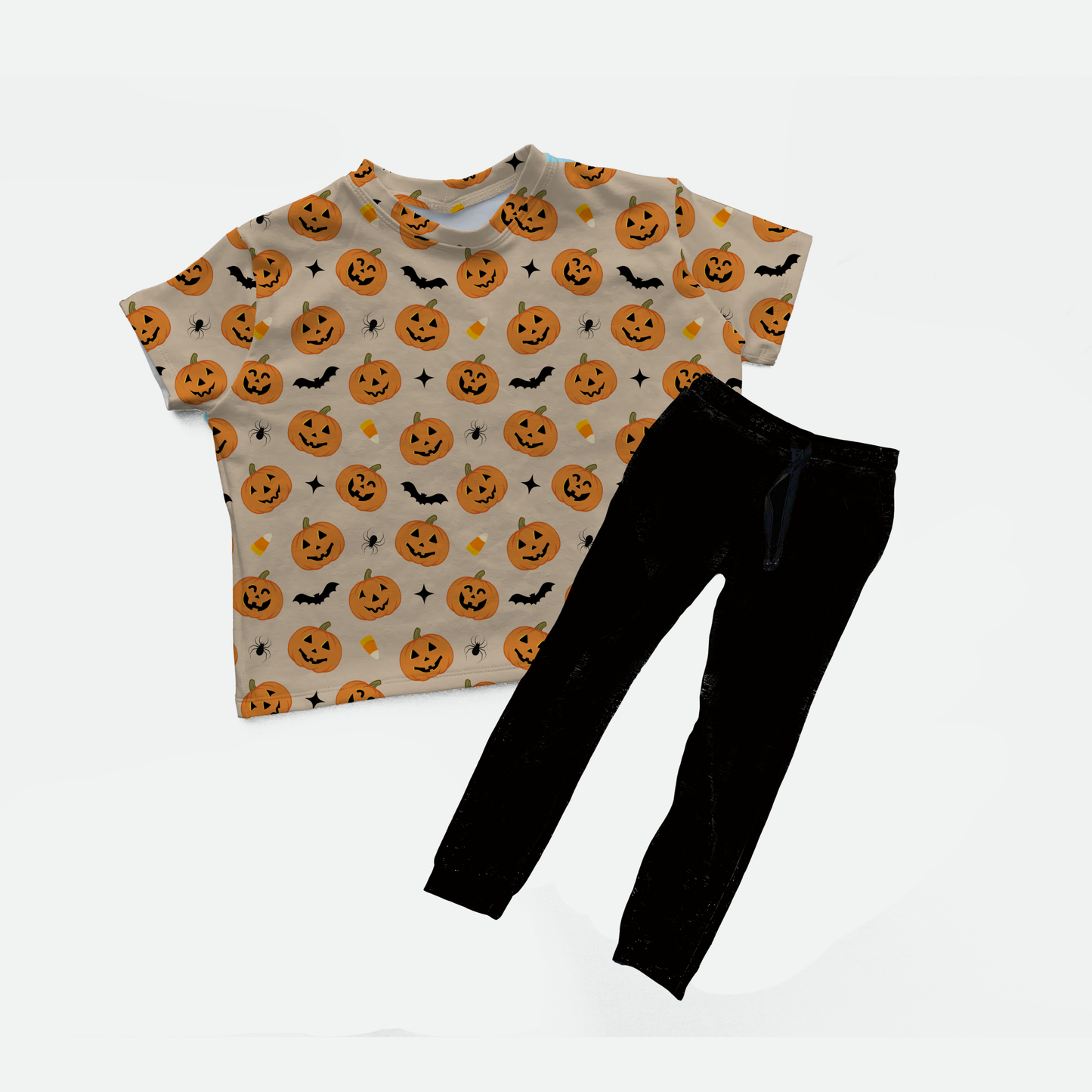 Trick or Treat Tee + Jogger Set | Juneoween Preorder