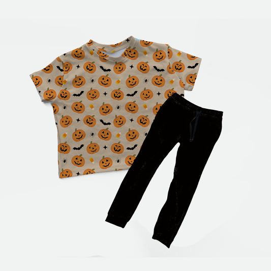 Trick or Treat Tee + Jogger Set | Juneoween Preorder