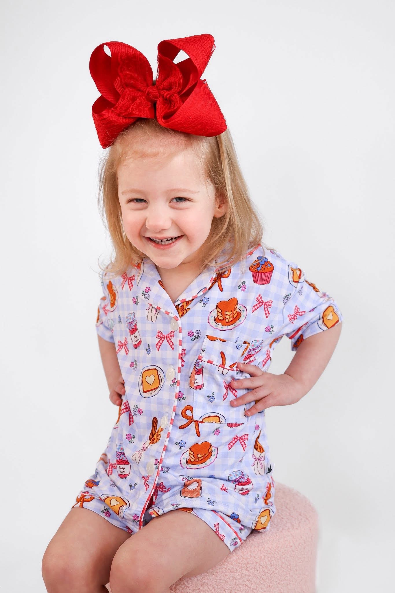 Nayvee Kids Button Up Pajamas