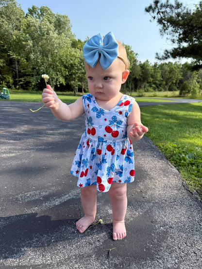 Cherries Bummies Set