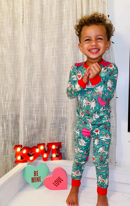 Yeti For Love 2 Piece Set