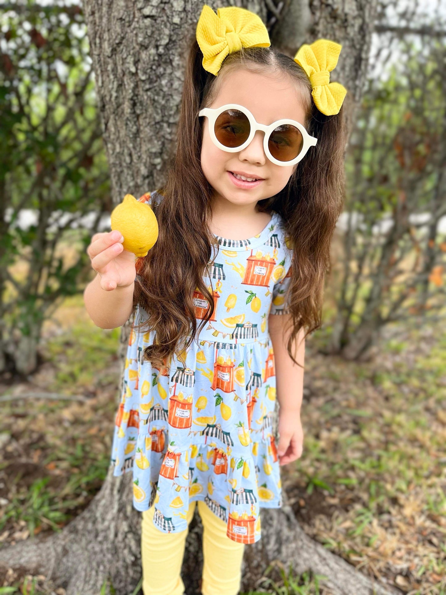 Lemons for Lennon Tunic Set | Modal