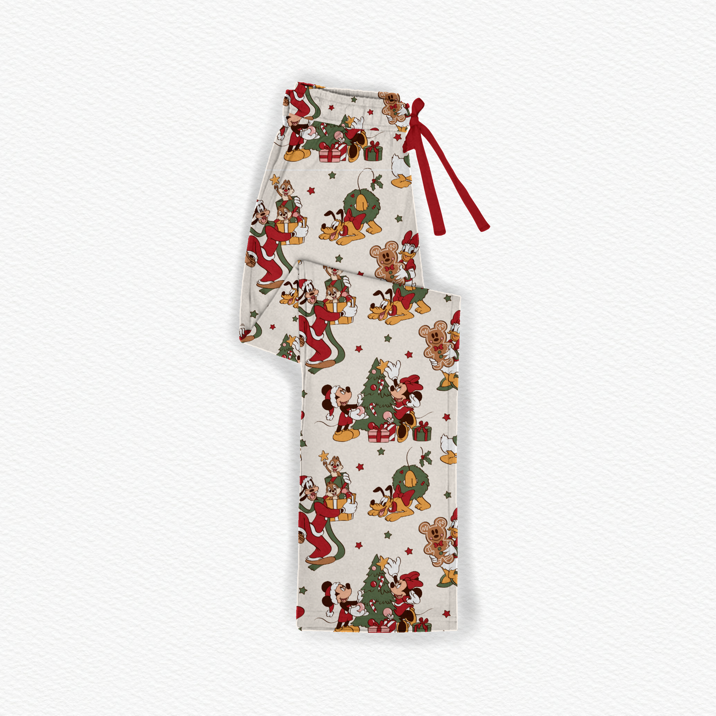 Merry Mouse Adult Pajama Pants