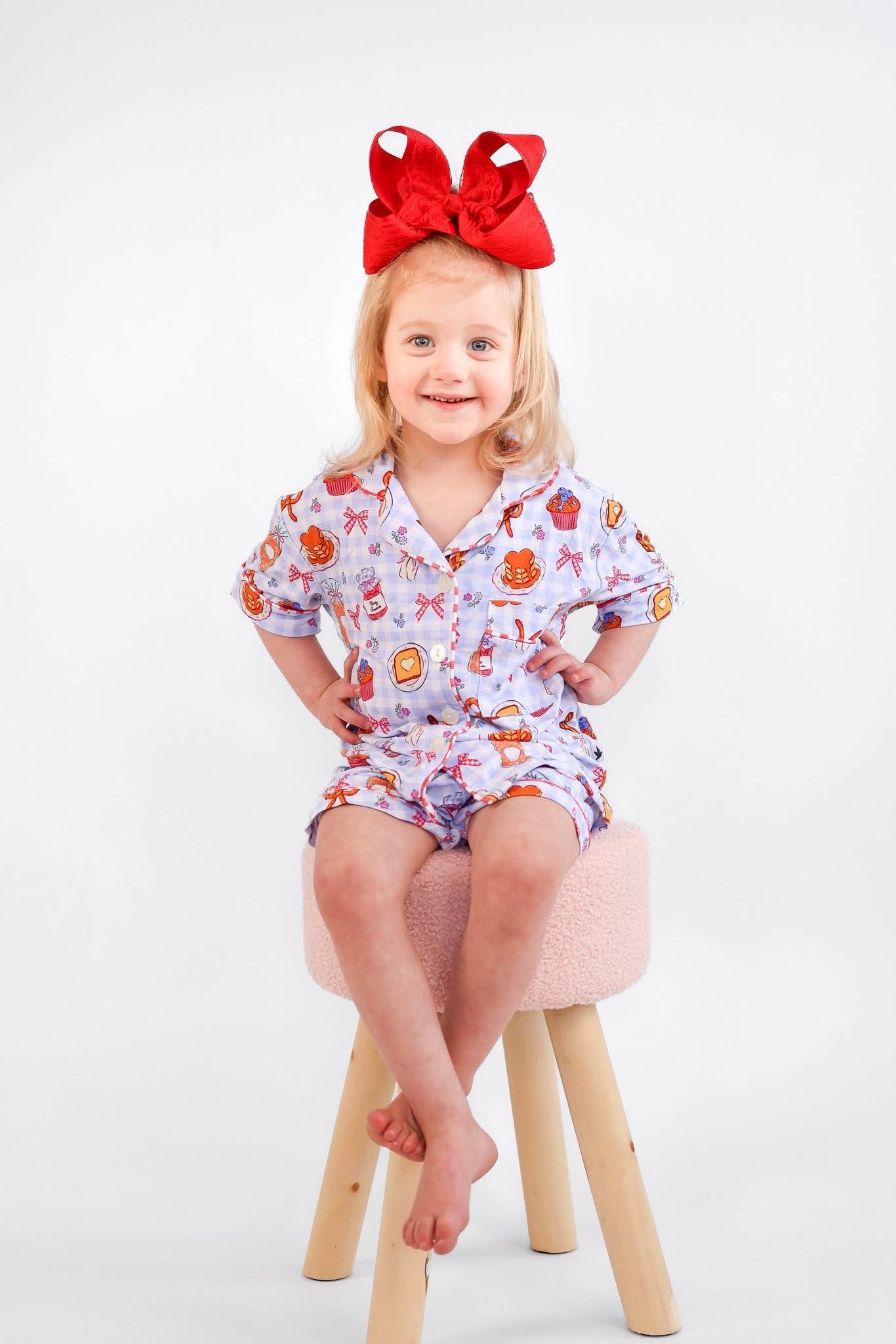 Nayvee Kids Button Up Pajamas