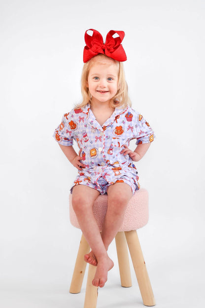 Nayvee Kids Button Up Pajamas