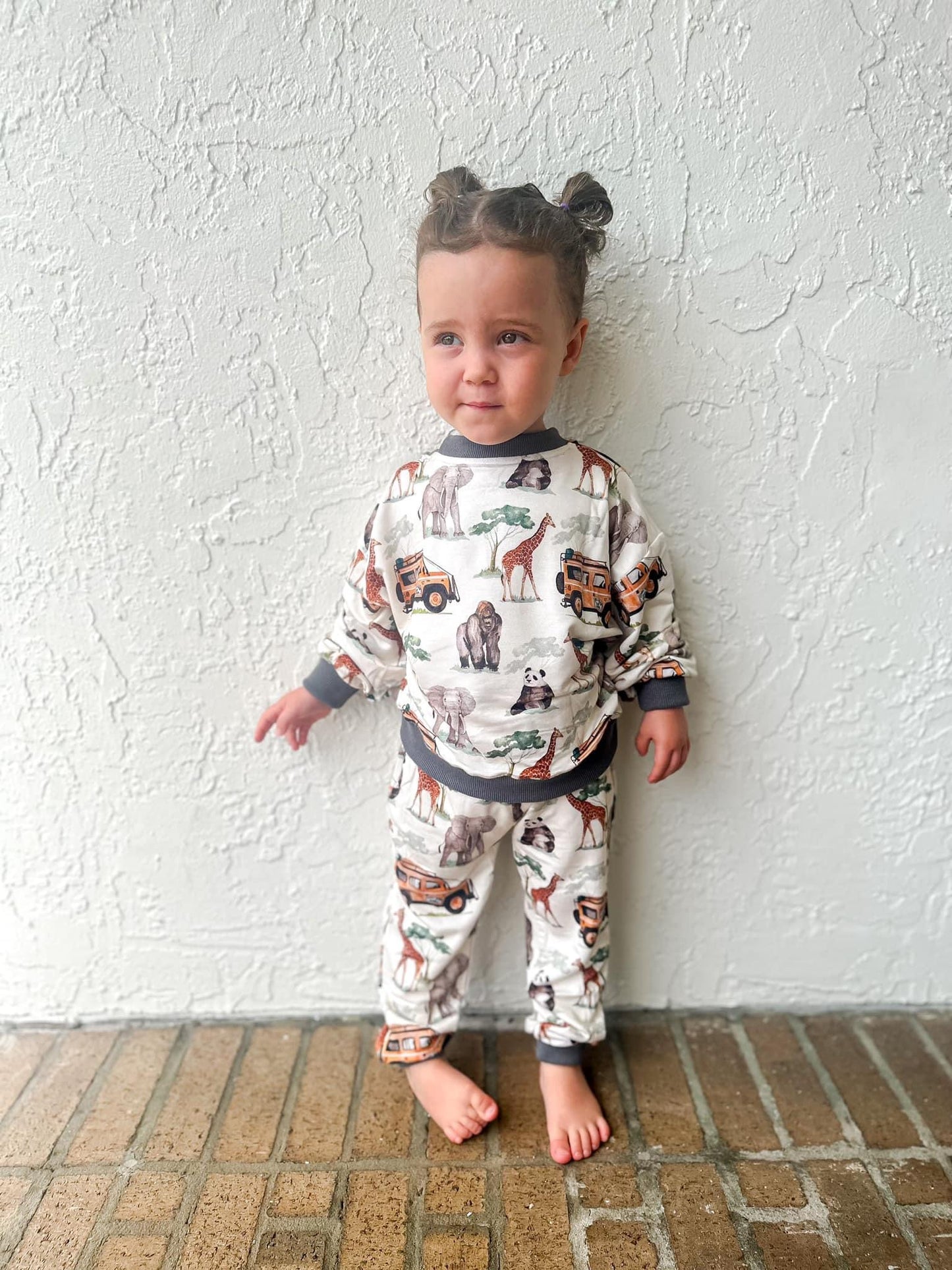 JD’s Safari Sweatsuit | Bamboo Terry