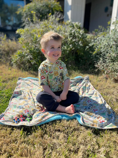 Player-1 Cuddle Blanket