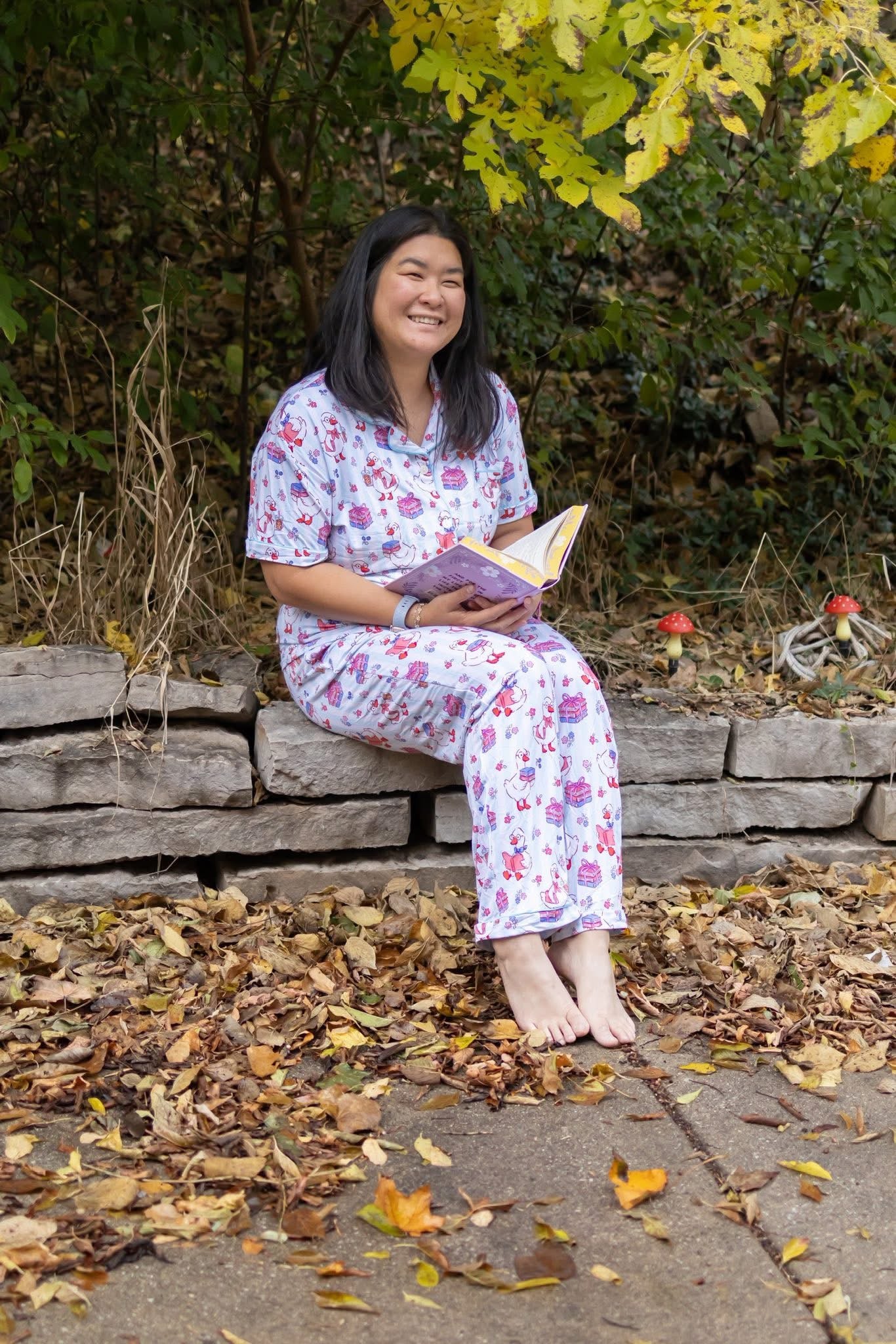 Erin Mama Button Up Pajamas