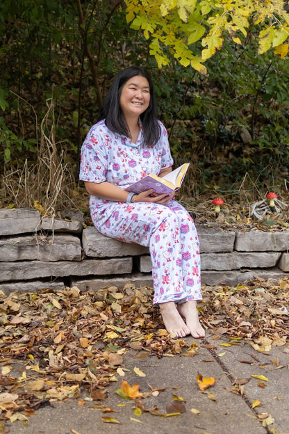 Erin Mama Button Up Pajamas