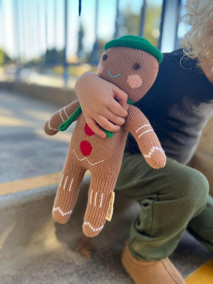 Gumdrop Gingerbread Man | Loveys by Little Bird