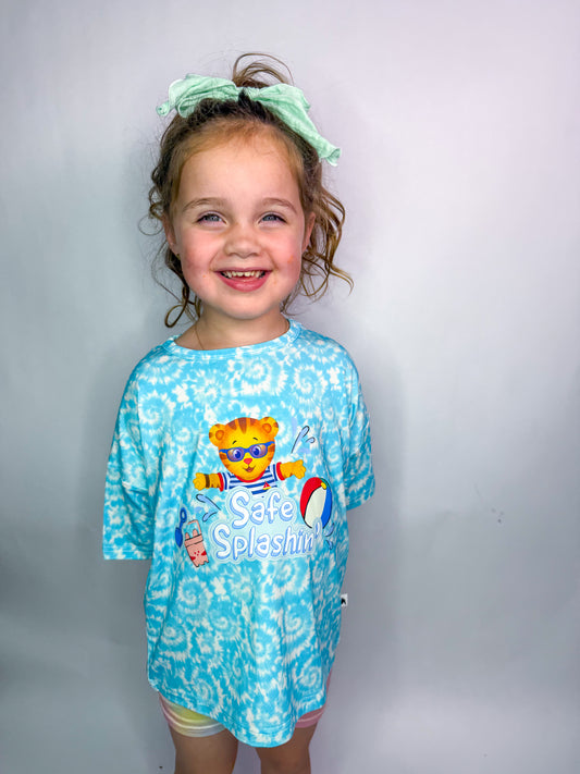 Safe splashin’ tee