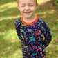 Alebrijes 2 piece pajamas
