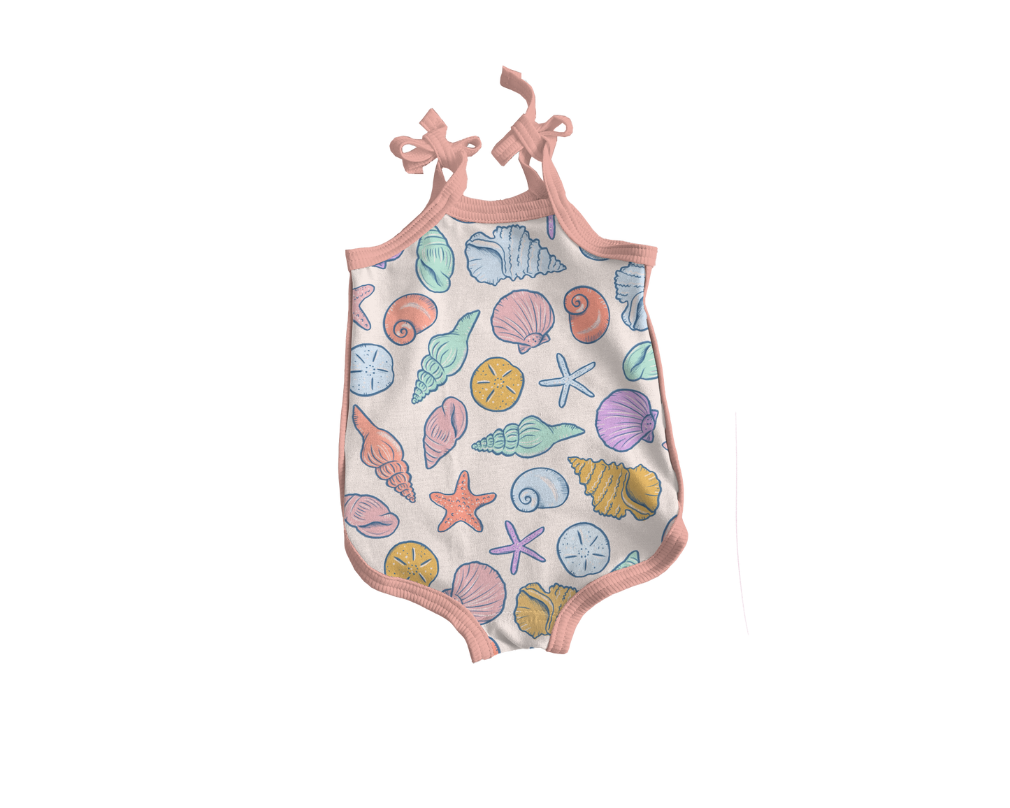 Shell Yeah Tank Romper | Preorder