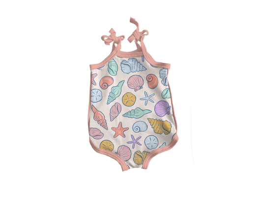 Shell Yeah Tank Romper | Preorder