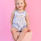 Periwinkle Peplum + Biker Set