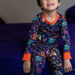 Alebrijes 2 piece pajamas