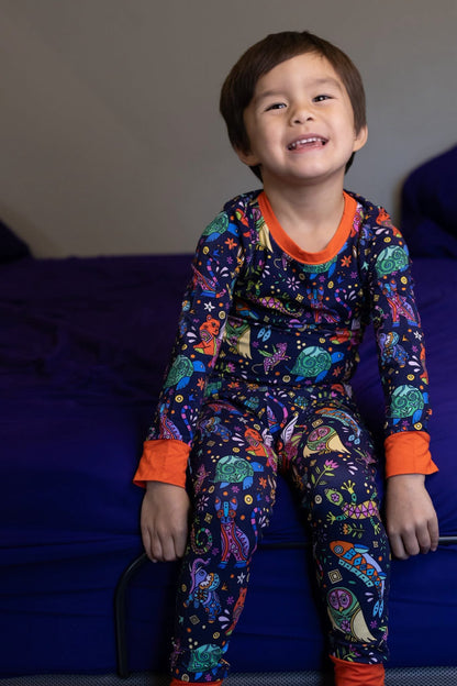 Alebrijes 2 piece pajamas