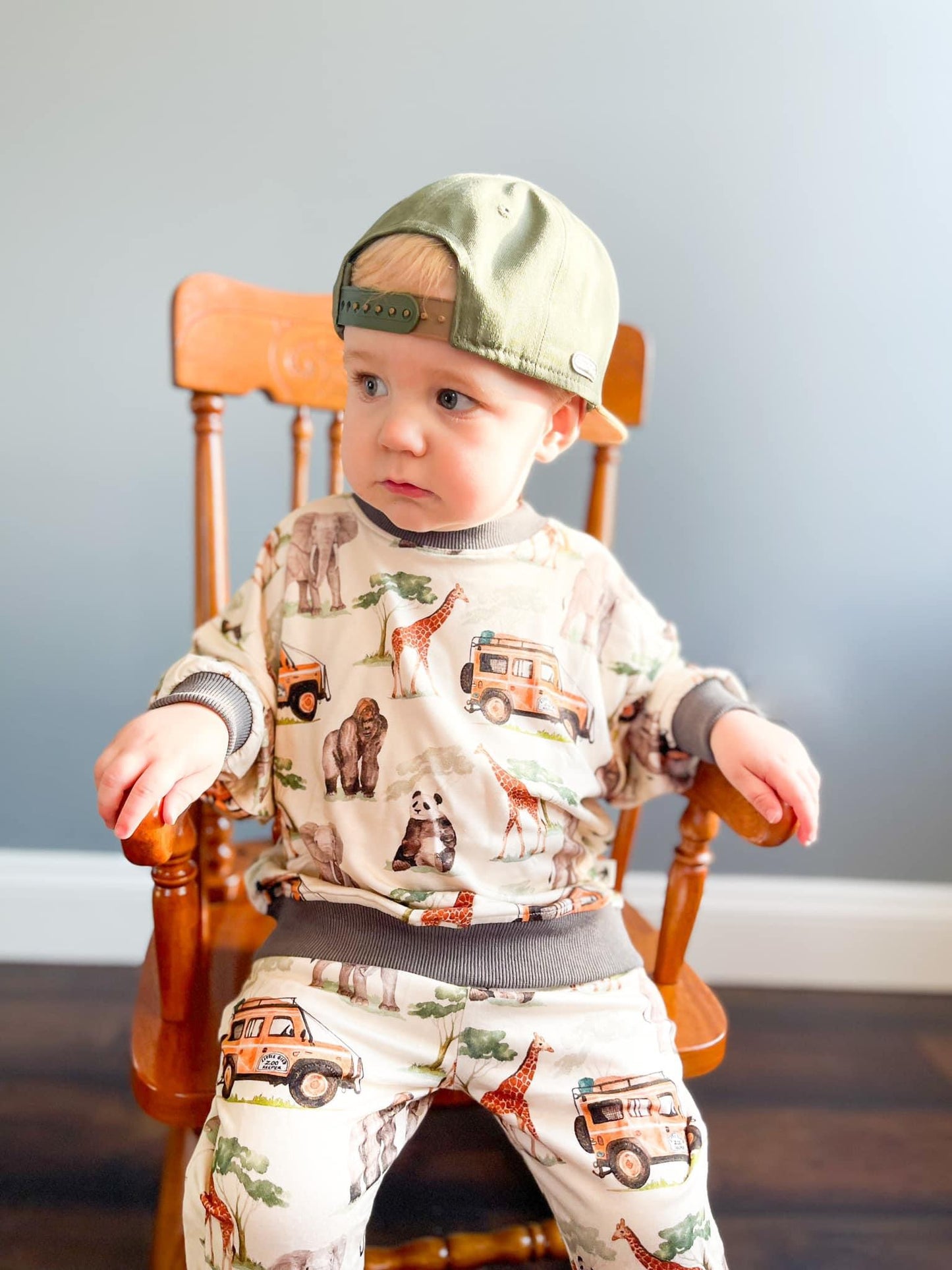 JD’s Safari Sweatsuit | Bamboo Terry