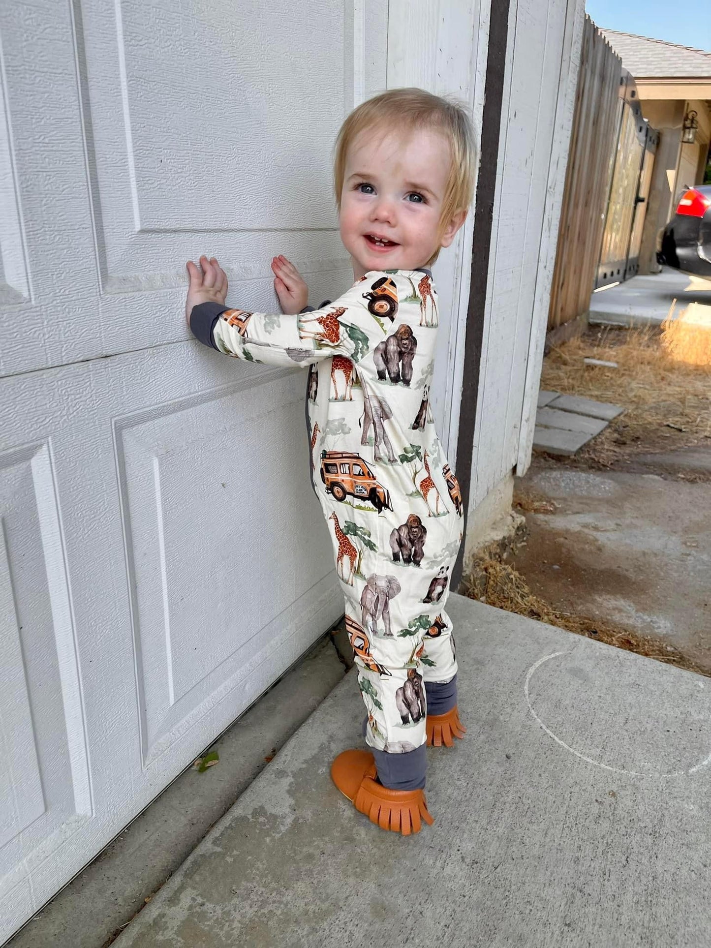 JD’s Safari Convertible Romper