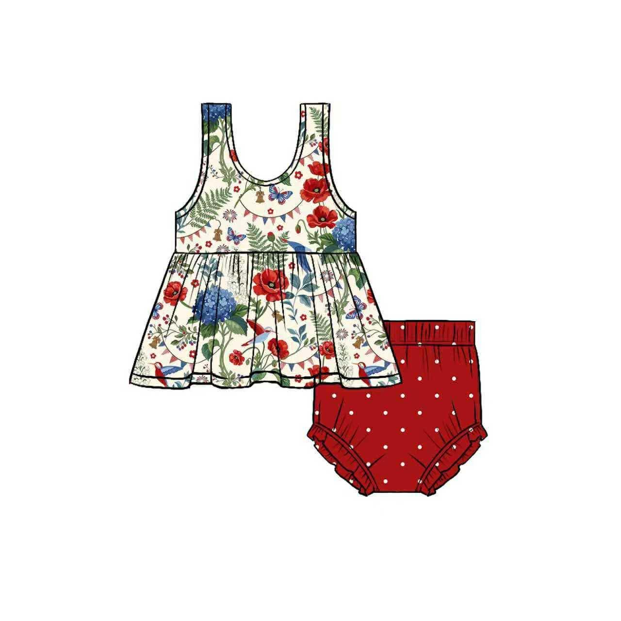 Liberty Tank + Bummy set | Preorder