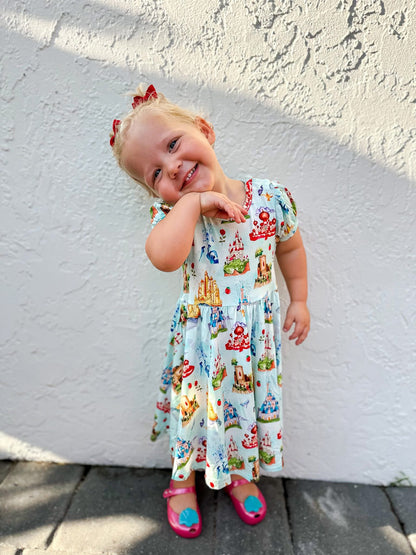 Riley Tea Dress