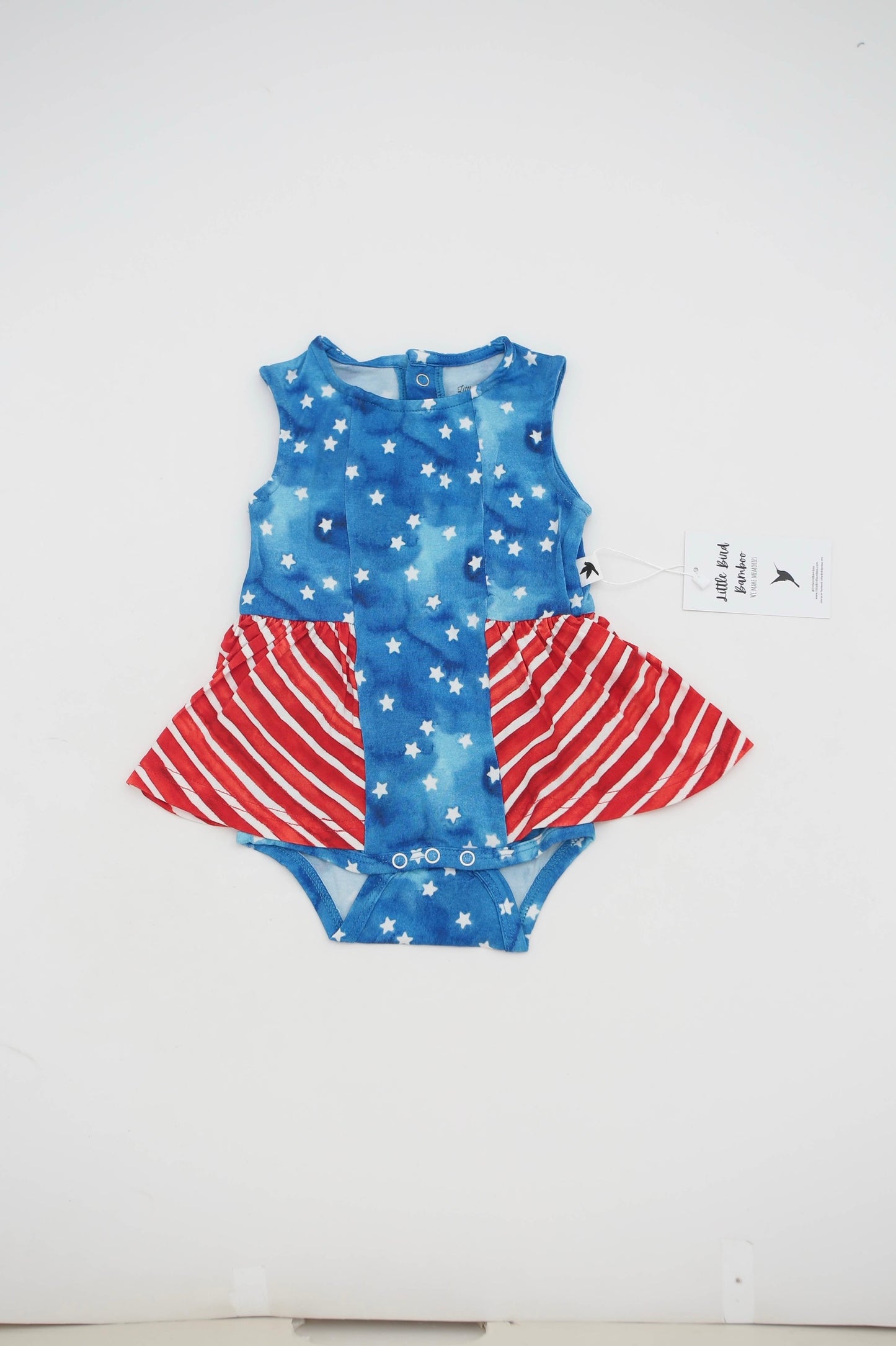 Stars and Stripes Ballerina Bubble