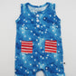Stars and Stripes Tank Shortie