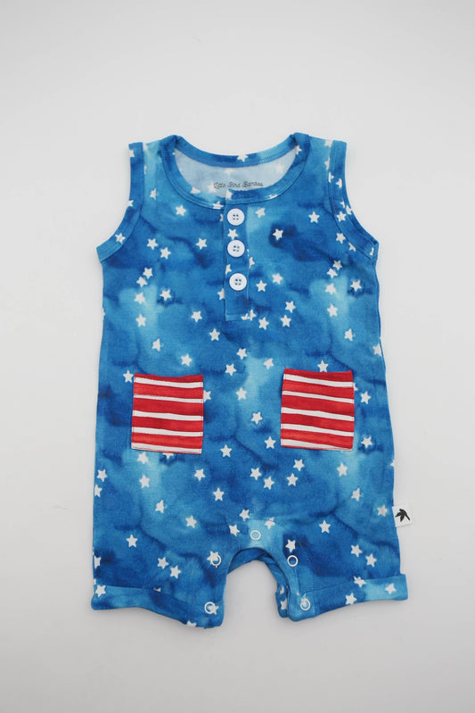 Stars and Stripes Tank Shortie