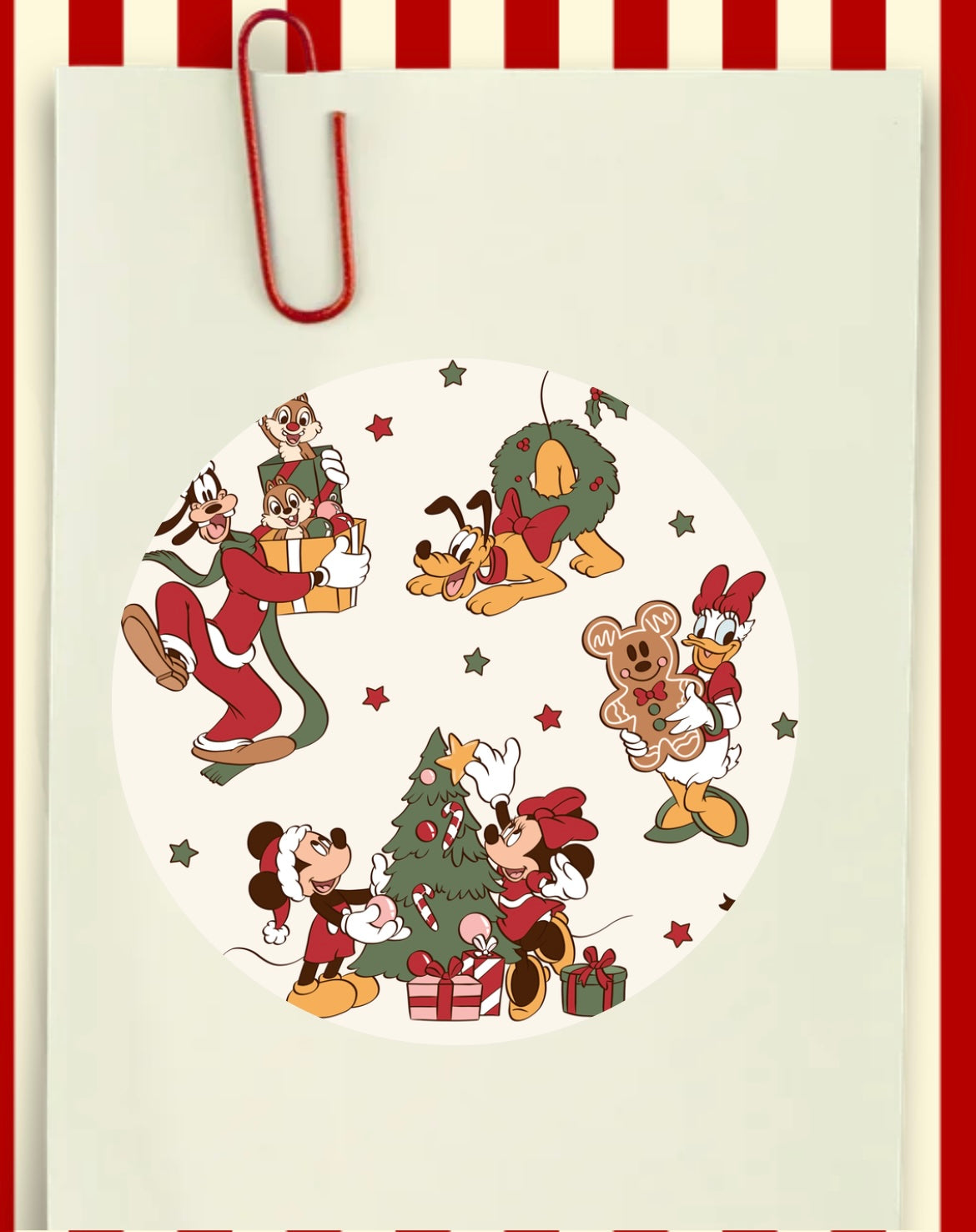 Merry Mouse Kids Button Up Pajamas