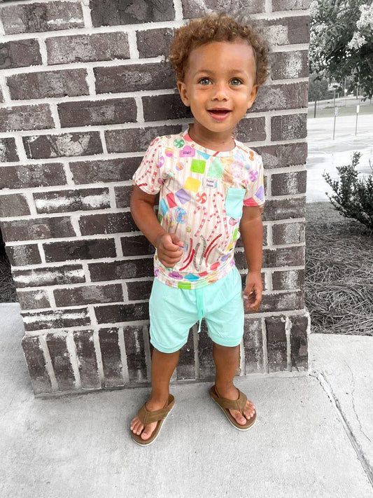 Nova Tee + Short Set