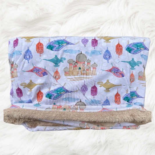 Arabian Nights Cuddle Blanket