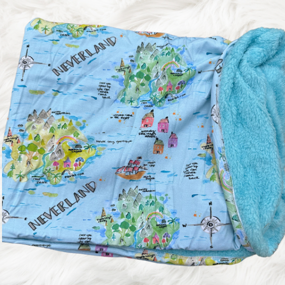 Neverland Cuddle Blanket