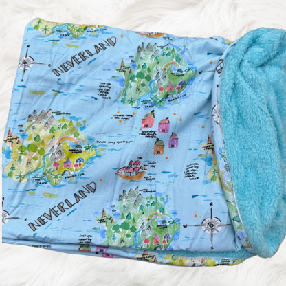 Neverland Cuddle Blanket