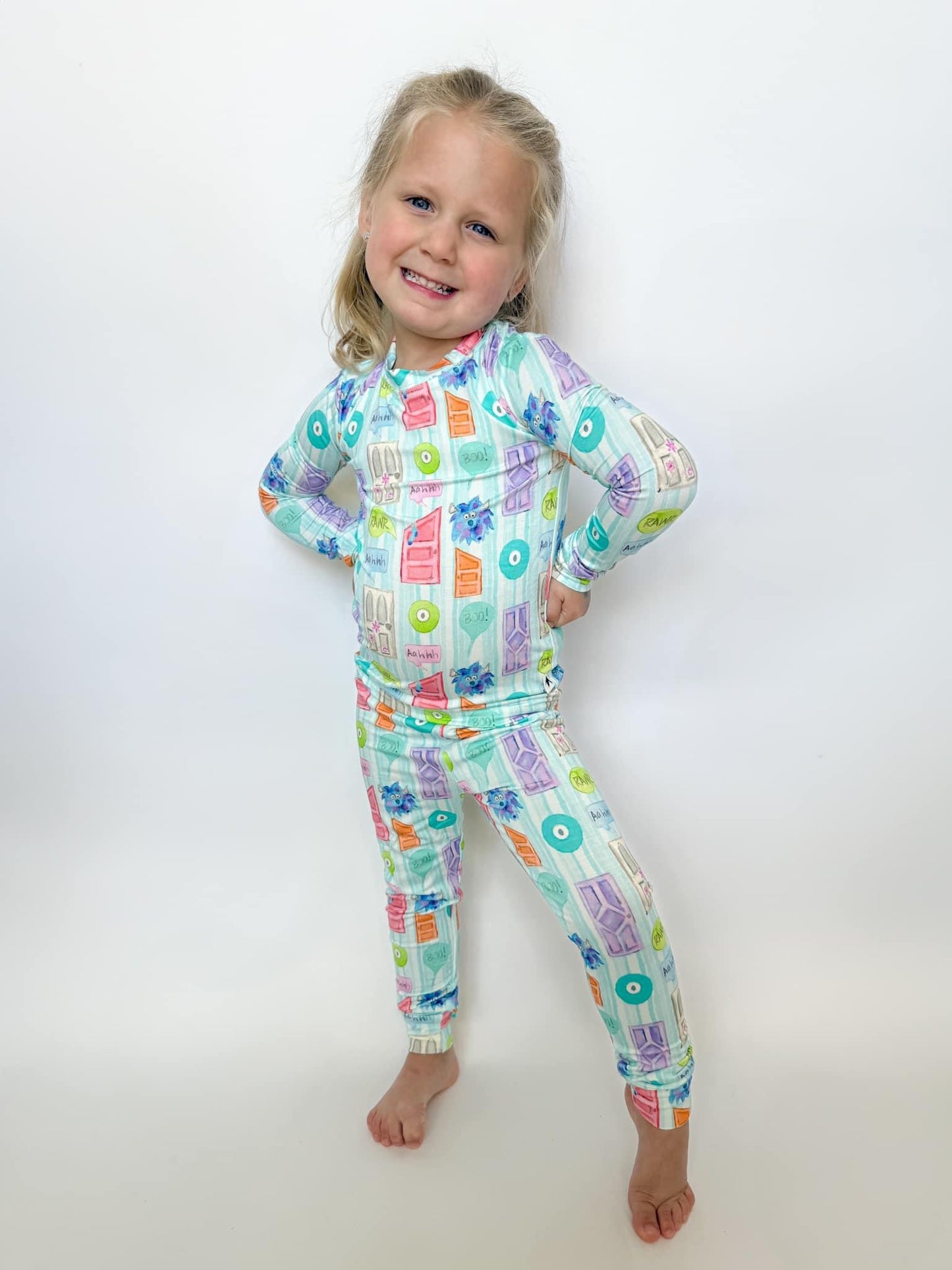 Boo Crew 2 Piece Pajamas