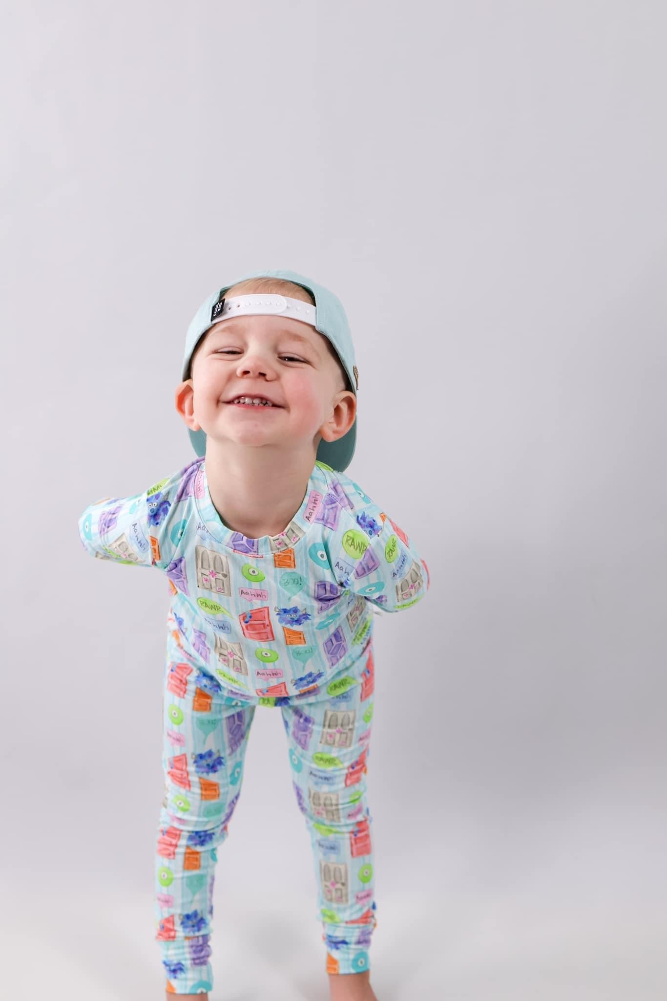 Boo Crew 2 Piece Pajamas