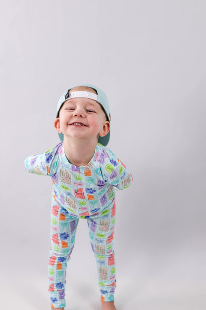 Boo Crew 2 Piece Pajamas