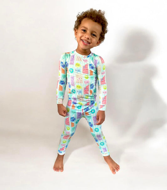 Boo Crew 2 Piece Pajamas