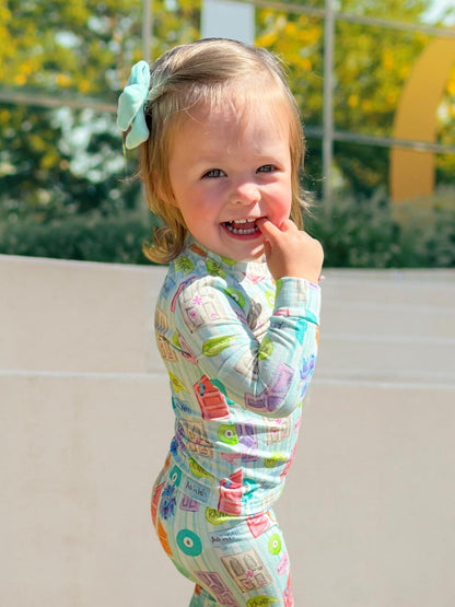 Boo Crew 2 Piece Pajamas