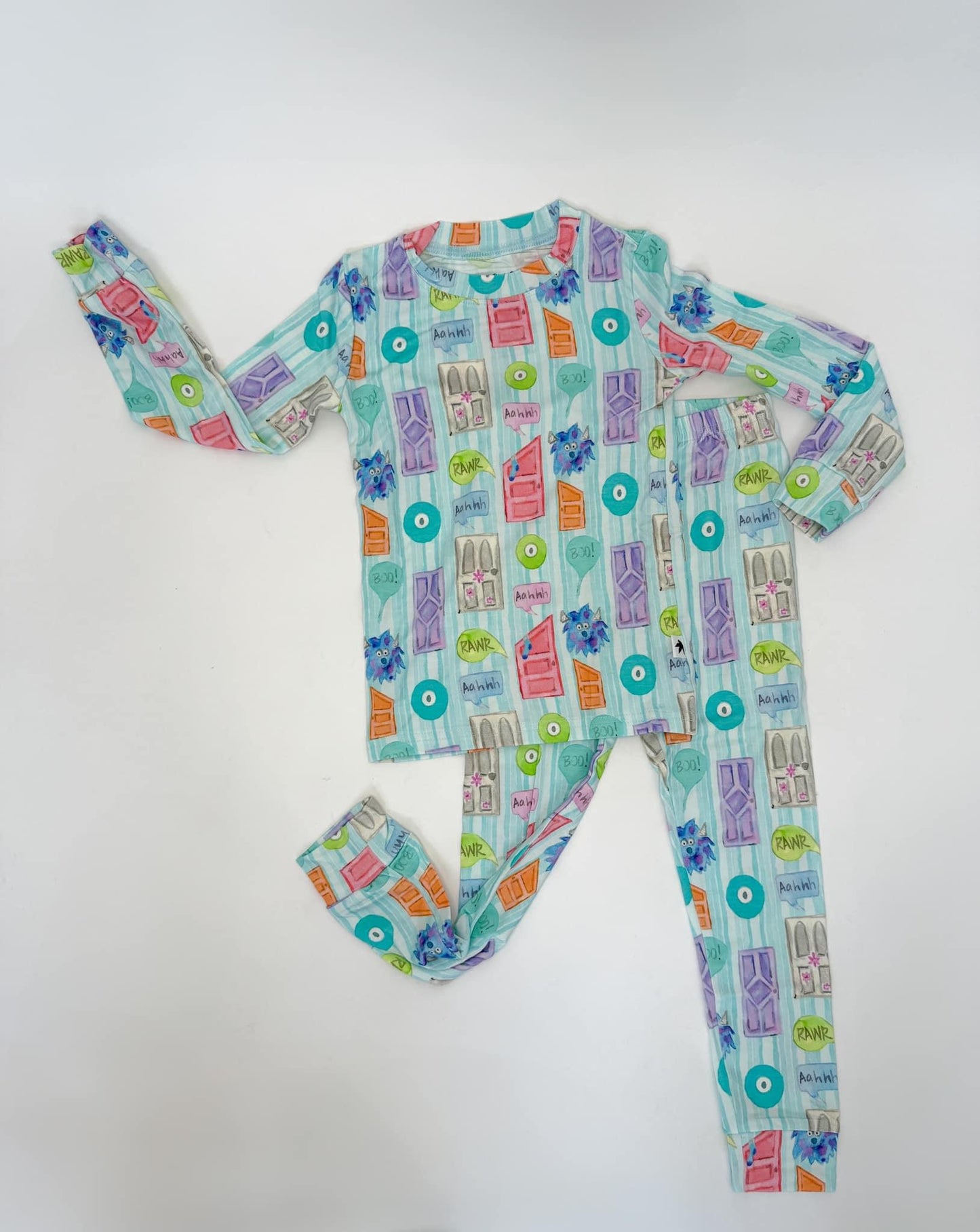 Boo Crew 2 Piece Pajamas