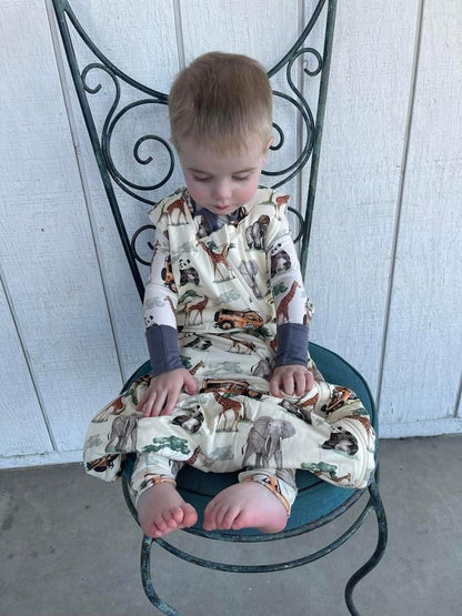 JD’s Safari Convertible Sleep Bag
