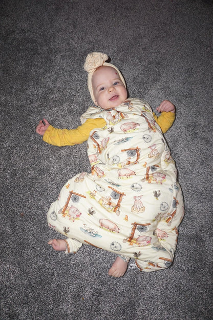 Charlotte Convertible Sleep Bag