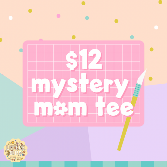 $12 Mystery Mom Tee | Read Description